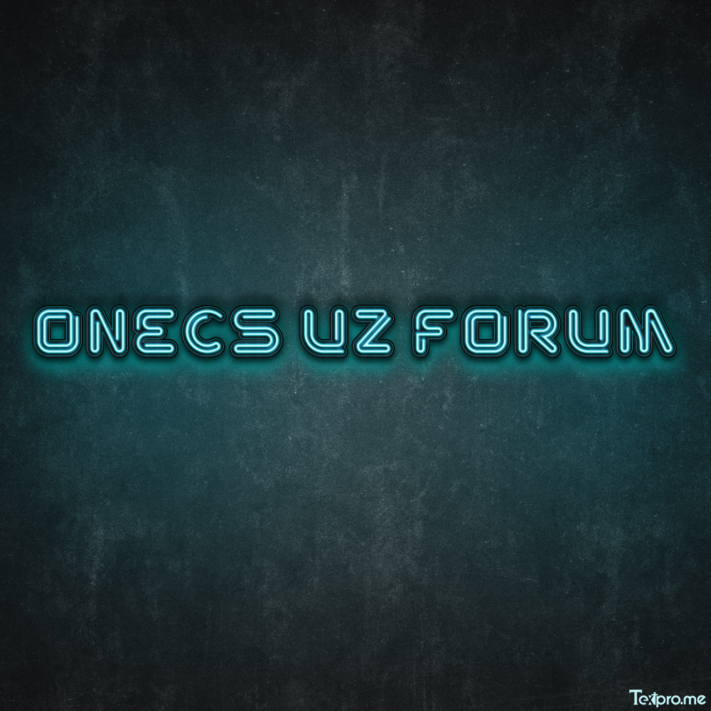 ONECS.UZ FORUM